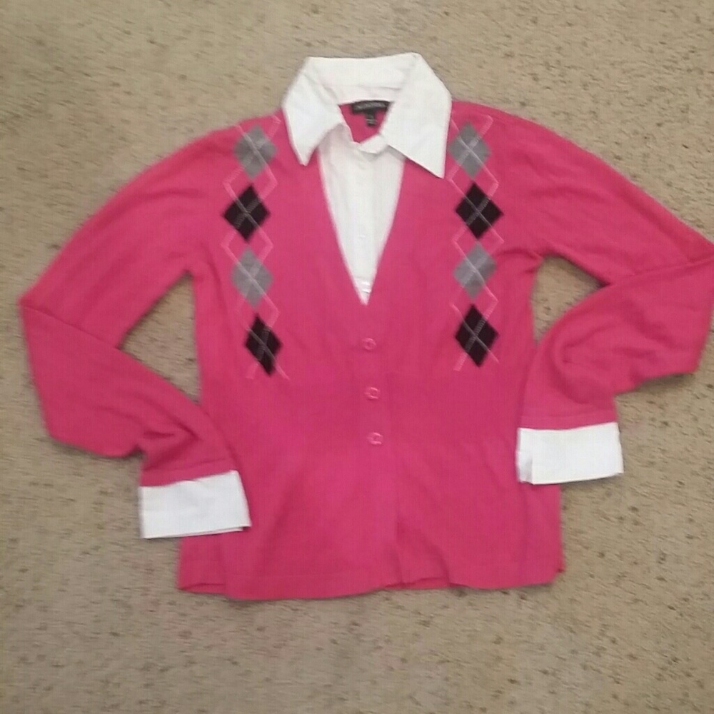 Notations argyle sweater